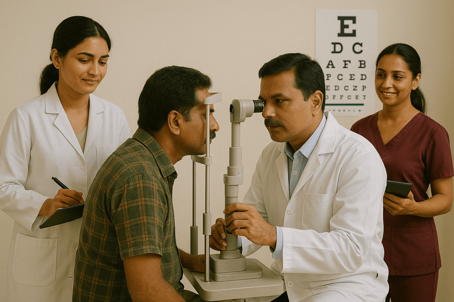 Comprehensive Eye Care